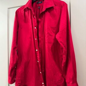 Izod Classic Red Shirt